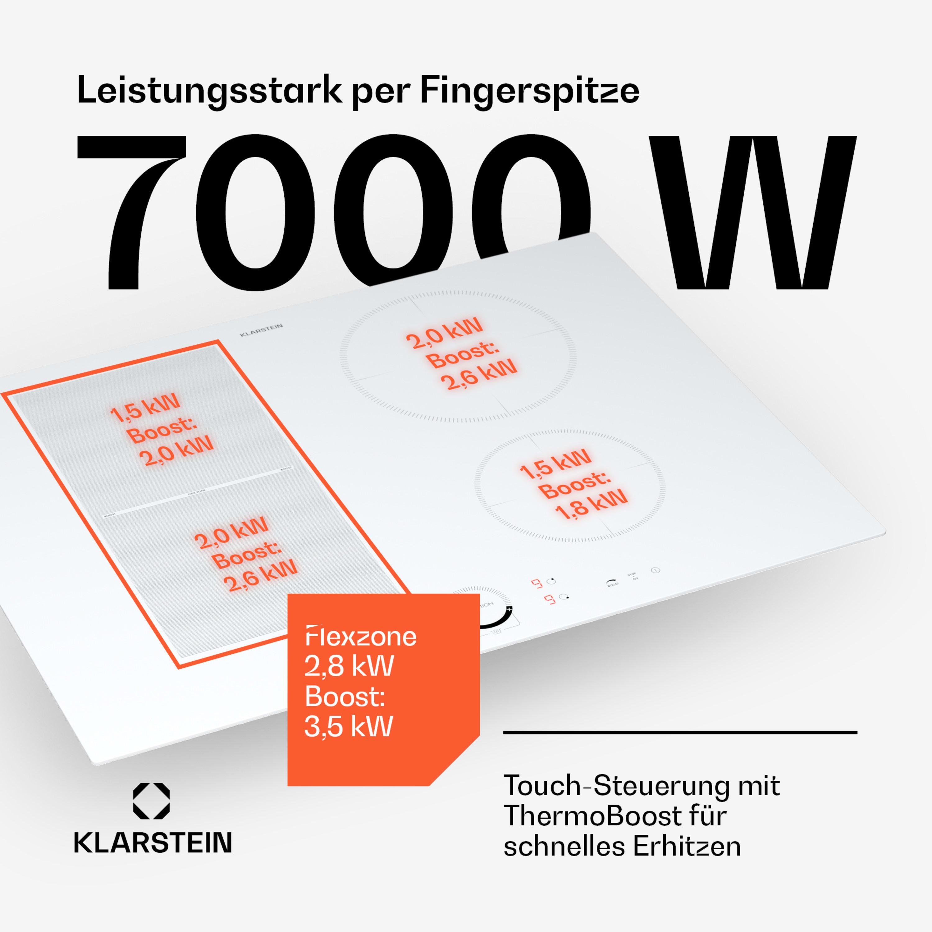 Варочная поверхность индукционная KLARSTEIN Delicatessa 70 (10045605) - фото 2 Варочная поверхность индукционная KLARSTEIN Delicatessa 70 (10045605) - фото 2