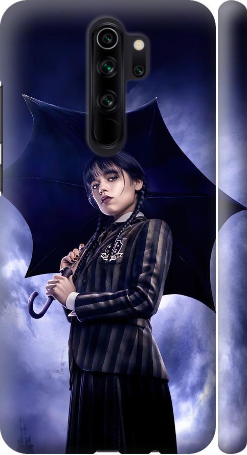Чехол на Xiaomi Redmi Note 8 Pro Wednesday v2 (5516m-1783-42517)