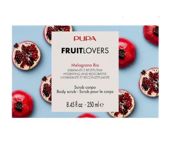 Скраб для тіла Pupa Fruit Lovers Pomegranate Bio Body Scrub 250 мл (2722299481) - фото 2