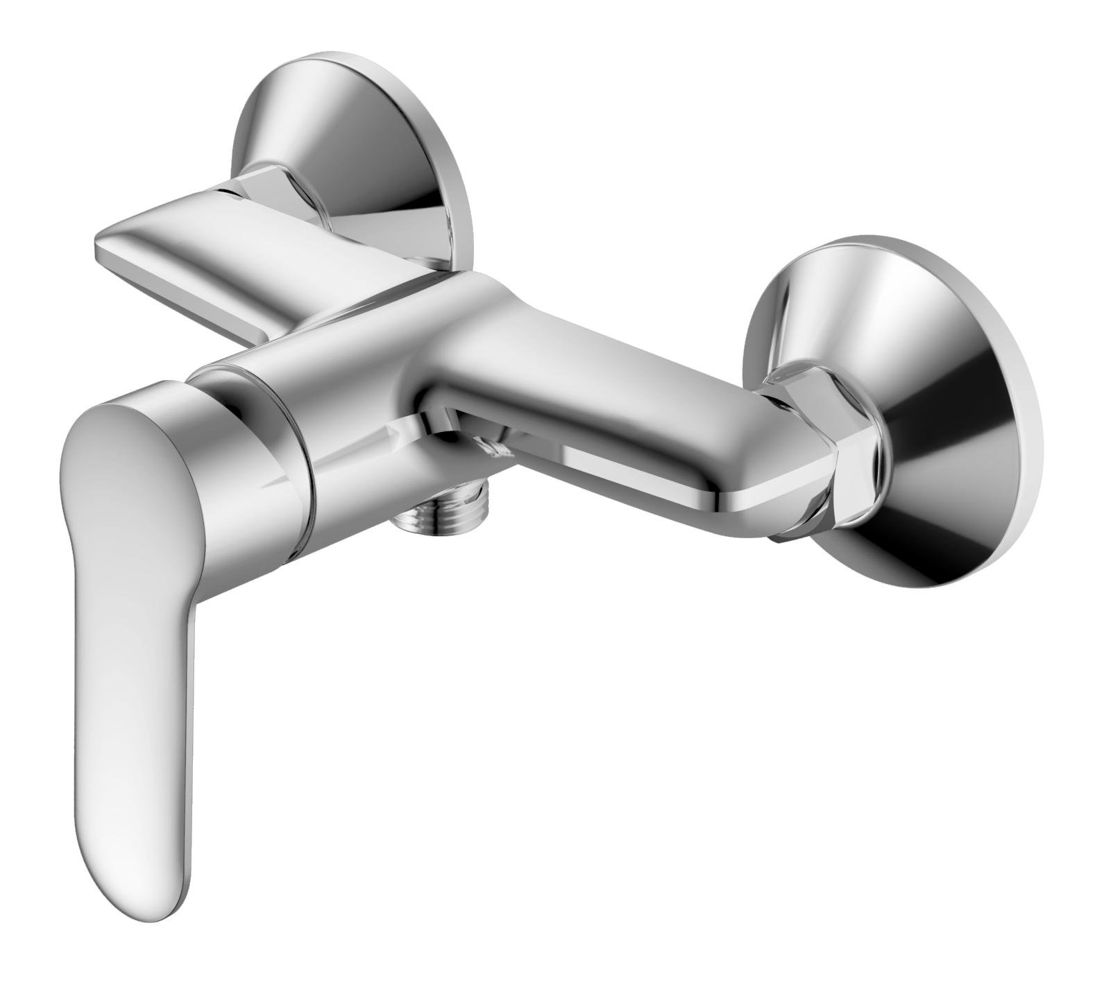 Змішувач для душу Koller Pool LINE LN0450 Хром (124072)