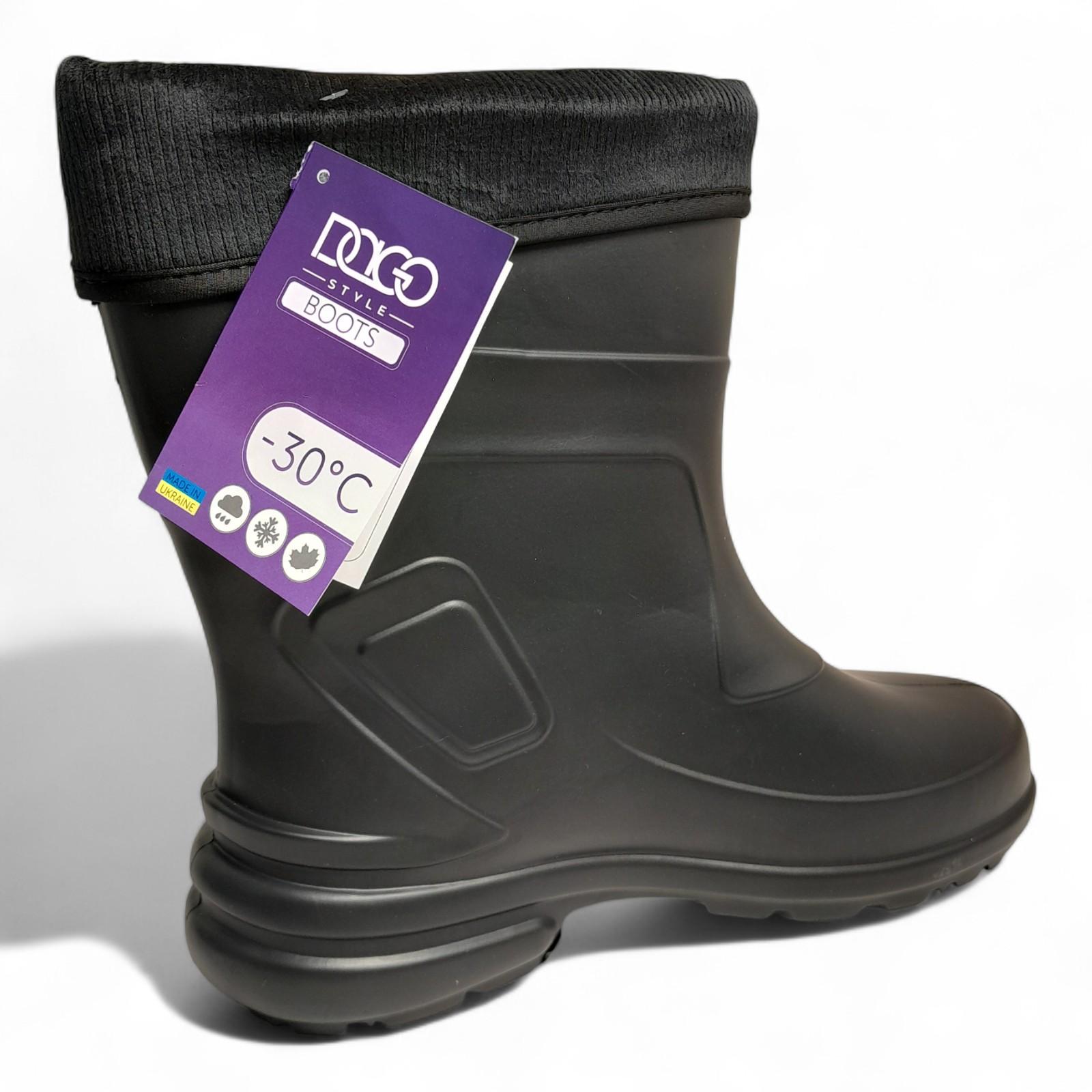 Сапоги утепленные женские dagostyle М-145 из ЭВА-пены р. 39 25,5 см Черный (2770422392) - фото 6 Сапоги утепленные женские dagostyle М-145 из ЭВА-пены р. 39 25,5 см Черный (2770422392) - фото 6