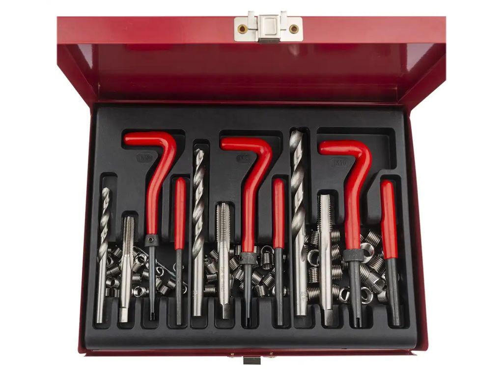 Набор REDATS HSS для восстановления резьбы 88 элементов (07-01-98) - фото 4