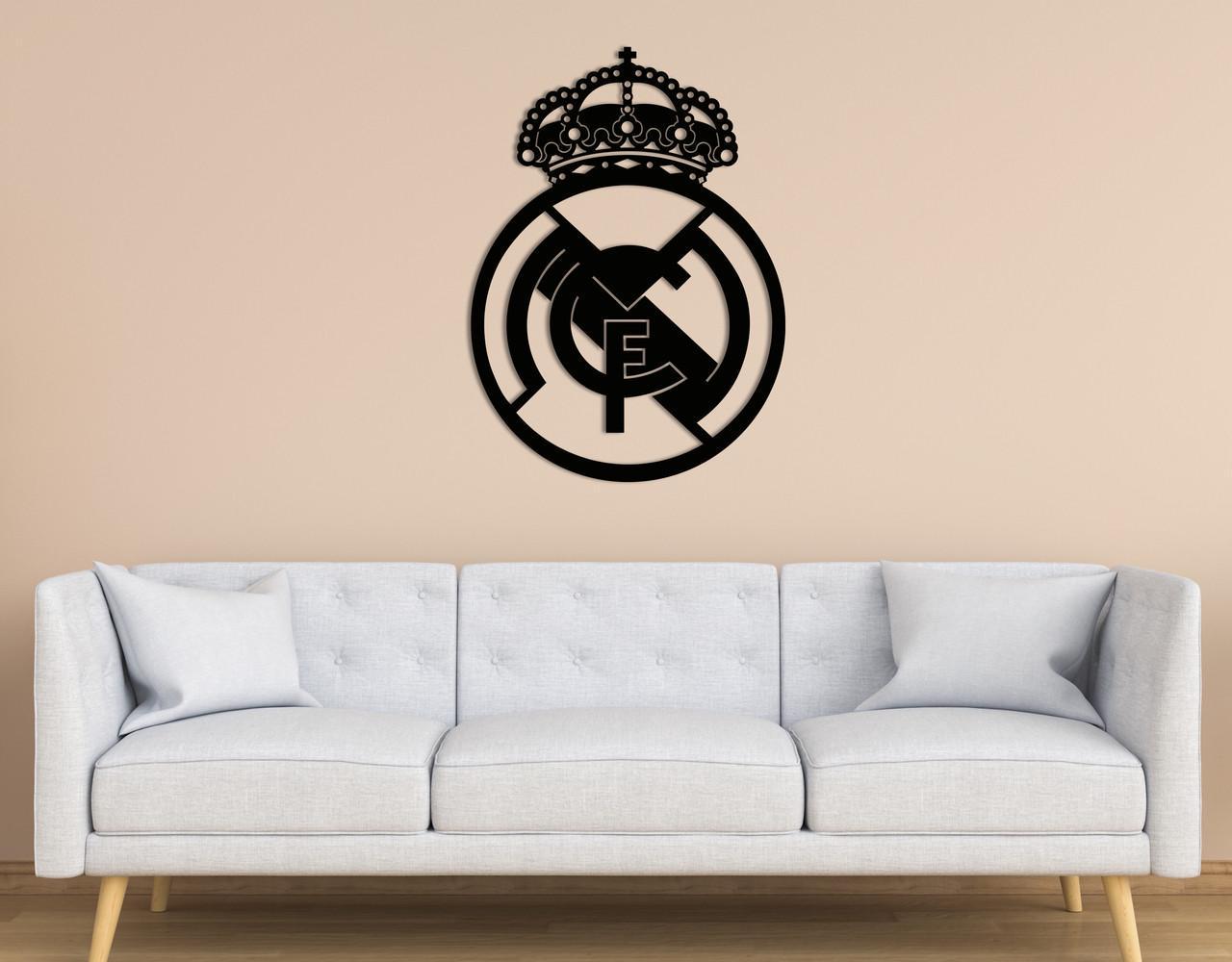 Декоративное панно на стену Upwood Decor Madrid 82,8х60 см Black (1580077461)