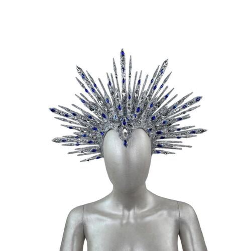 Обруч SETA Decor Snow Gala Queen (25-672SL-BL)