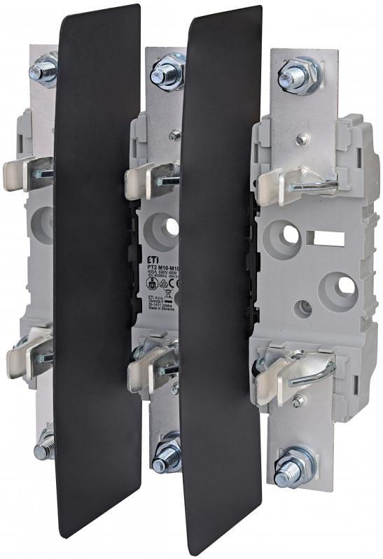 Тримач запобіжника ETI 3P NH2 400A PT M10-M10 (4131400)