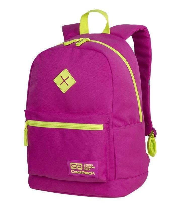 Рюкзак молодежный Coolpack Cross Neon Pink 25 л 42х30х17 см