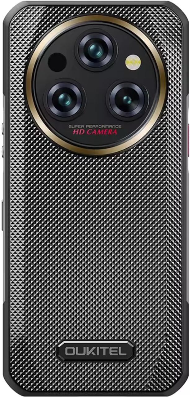 Смартфон Oukitel WP35 Pro 5G 12/512 Гб Global Version Black (2581850739) - фото 4