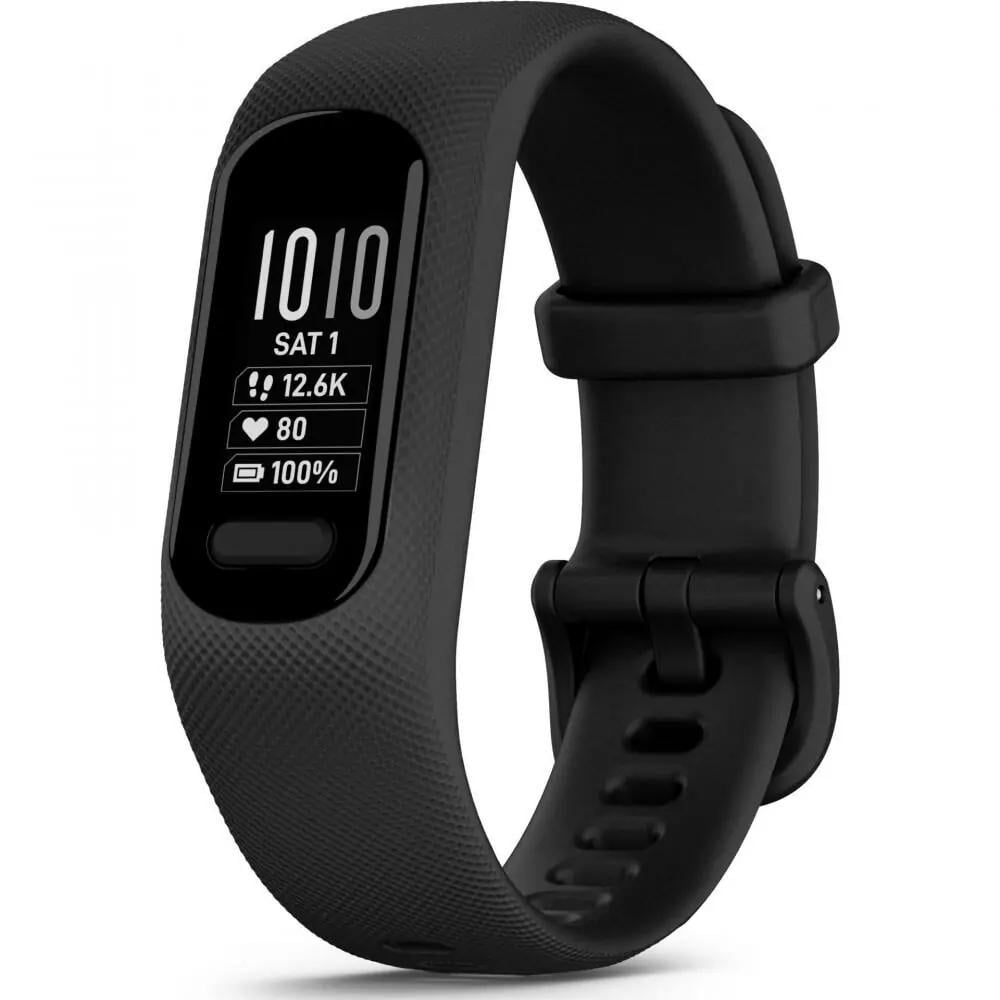 Фітнес-браслет Garmin Vivosmart 5 Black (Large) (010-02645-14/04)