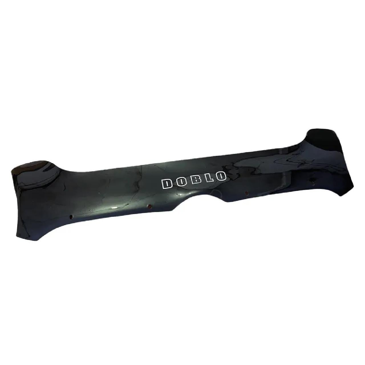 Дефлектор капота на Fiat Doblo с 2010-2015 (17598497) Дефлектор капота на Fiat Doblo с 2010-2015 (17598497)
