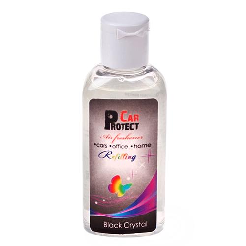 Освежитель воздуха Car Protect Long Life наполнитель PREMIUM Black Crystal 50 мл (00000032869)