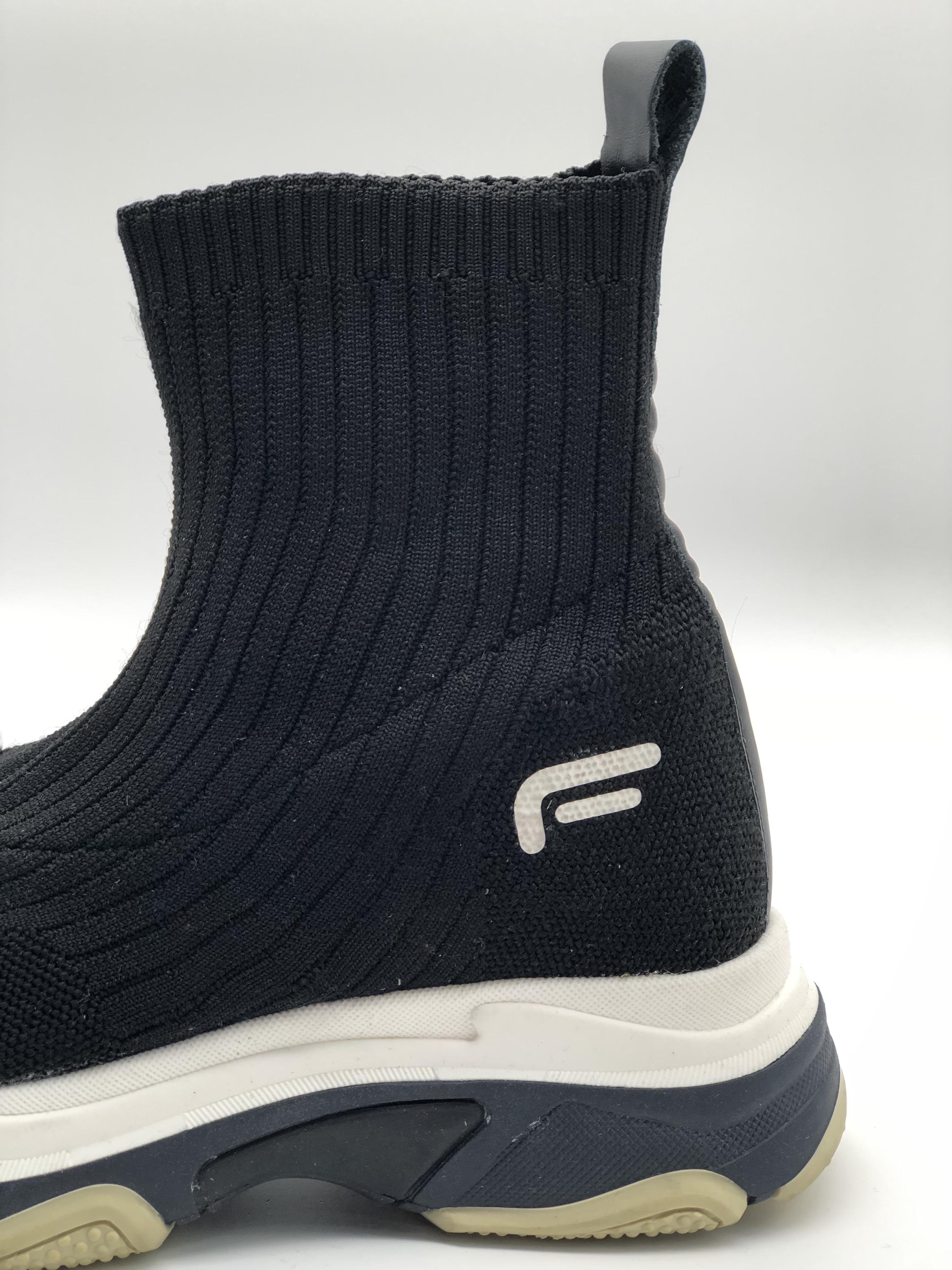 Кросівки жіночі Fornarina F171 р. 37 Чорний - фото 3 Кросівки жіночі Fornarina F171 р. 37 Чорний - фото 3