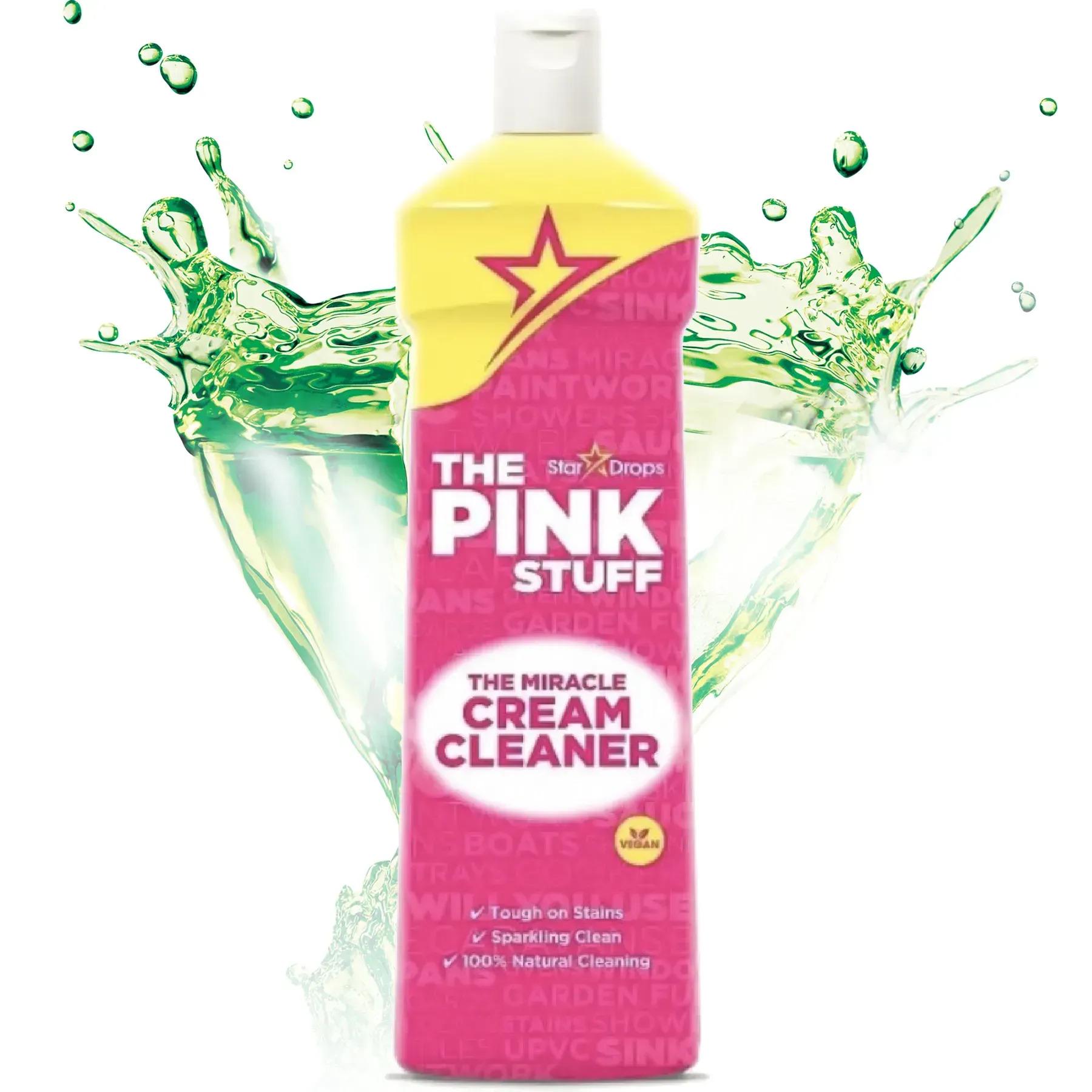 Крем для чищення твердих поверхонь The Pink Stuff абразивний Крем для чищення твердих поверхонь The Pink Stuff абразивний