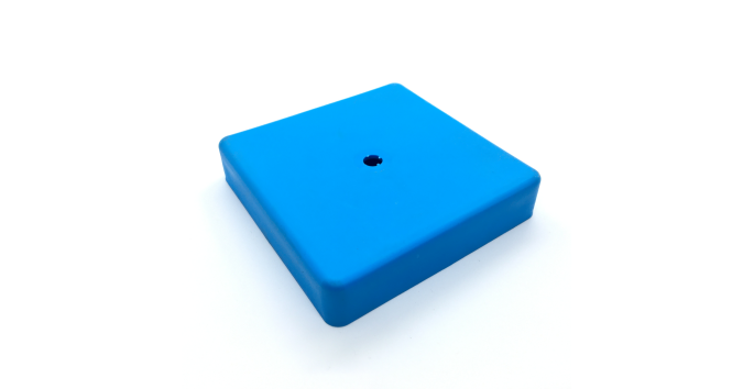 Заглушка квадратная наружная 90х90 мм Синий (SQN-90х90-BLK-111)