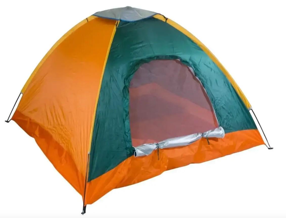 Палатка туристическая на 3 персоны 200х150 см (15350594)