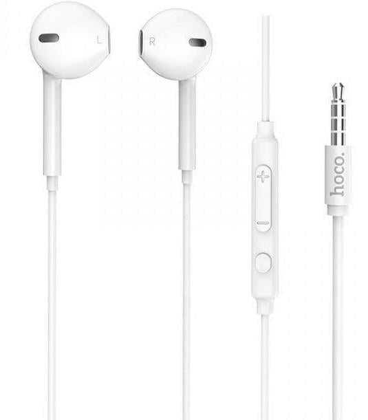 Наушники проводные Hoco M55 120 см White (a0f845f1)
