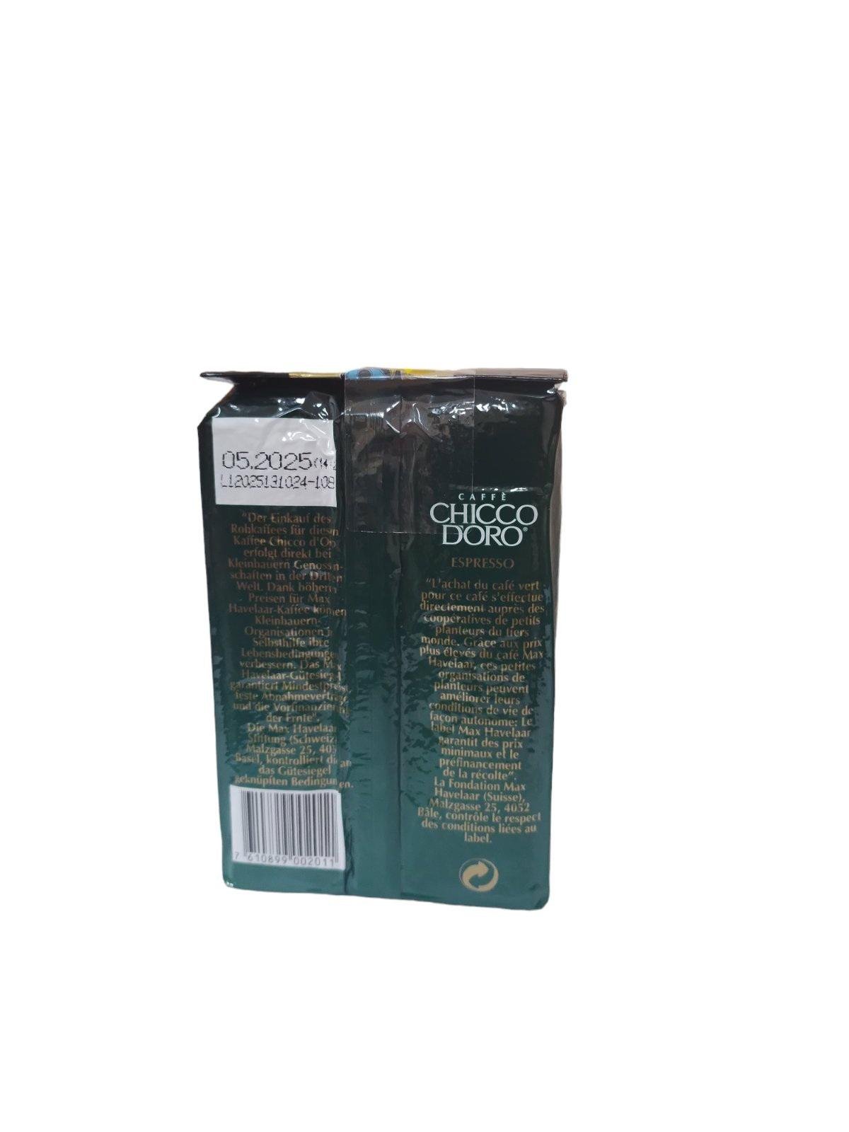 Кава мелена Chicco D'oro Max Havel 250 г - фото 3 Кава мелена Chicco D'oro Max Havel 250 г - фото 3