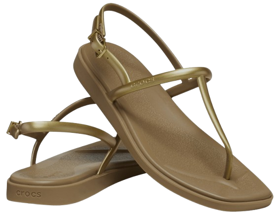 Сандалії жіночі Crocs Miami Metallic Thong Flip Dark Brown р. 37-38 Коричневий (24525) Сандалії жіночі Crocs Miami Metallic Thong Flip Dark Brown р. 37-38 Коричневий (24525)