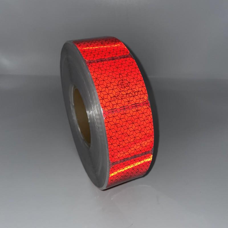Лента светоотражающая секторная Е4 Красный (PVCS3M-R-1) - фото 3