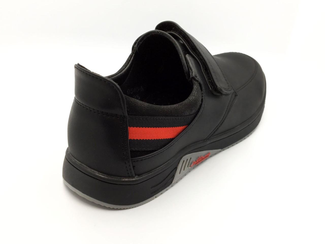 Туфлі для хлопчиків Tom.m T9540-A/37 р. 37 Чорний - фото 4 Туфлі для хлопчиків Tom.m T9540-A/37 р. 37 Чорний - фото 4