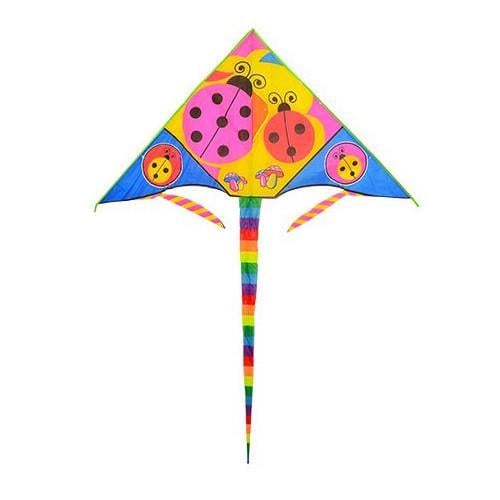 Дитяча іграшка Повітряний змій M 2980 Божа корівка з хвостом 200 см (26113470) Дитяча іграшка Повітряний змій M 2980 Божа корівка з хвостом 200 см (26113470)