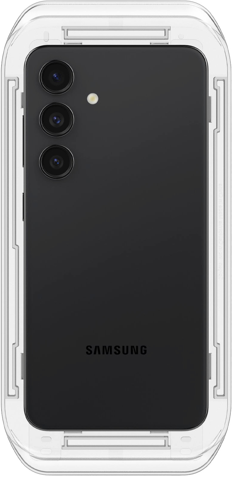 Захисне скло Spigen для Samsung Galaxy S24, S25 олеофобний шар, в упаковці 2шт. (AGL07440) - фото 6
