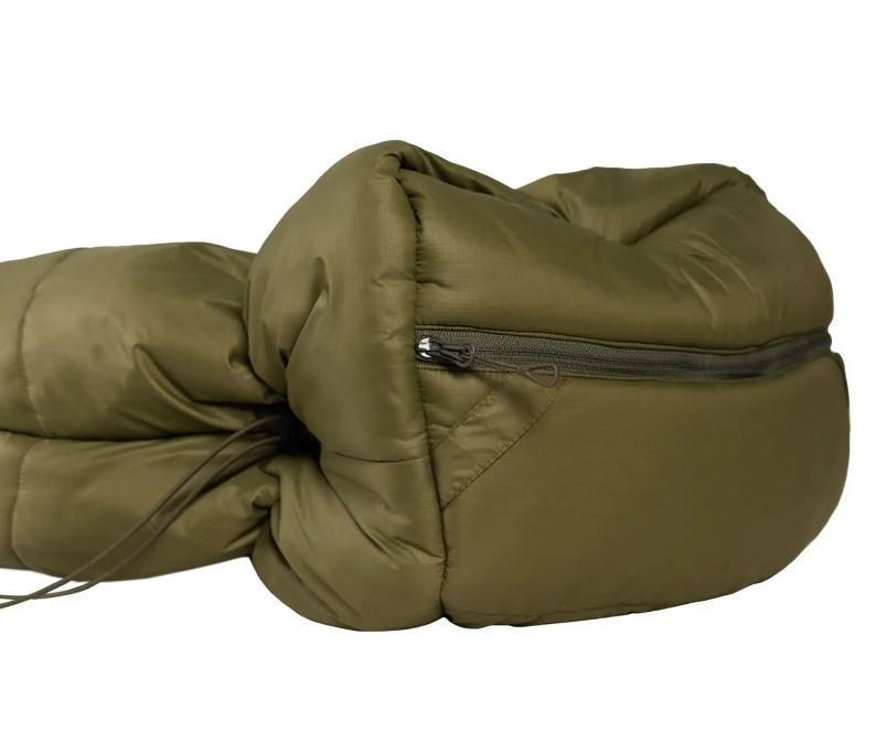 Спальный мешок Wechsel Mudds Winter -5° M TL Left Olive/Mud Green (232052) - фото 6