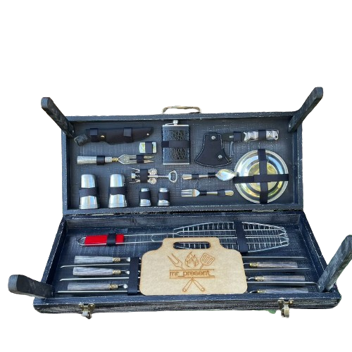 Набор шампуров Premium Lux-15