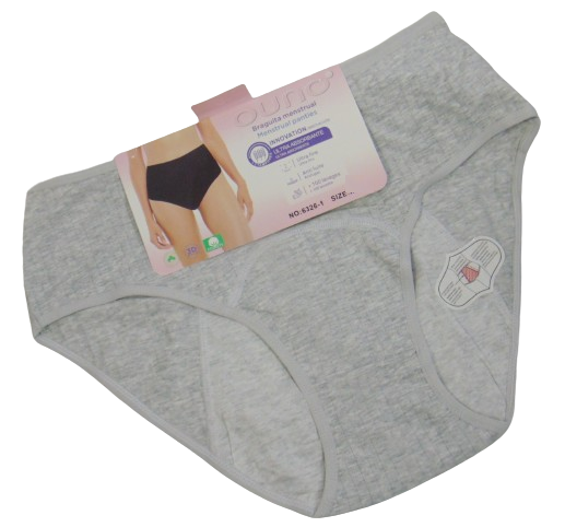 Трусы для критических дней Ouno 6326 XL Серый