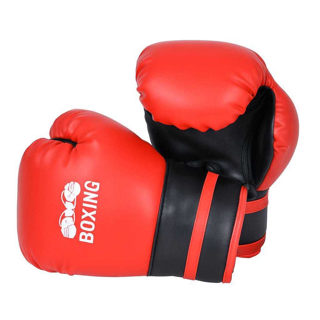Боксерский детский набор MR 1247 Красно-черный - фото 3 Боксерский детский набор MR 1247 Красно-черный - фото 3