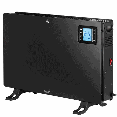 Конвектор ECG TK 2080 DR Black