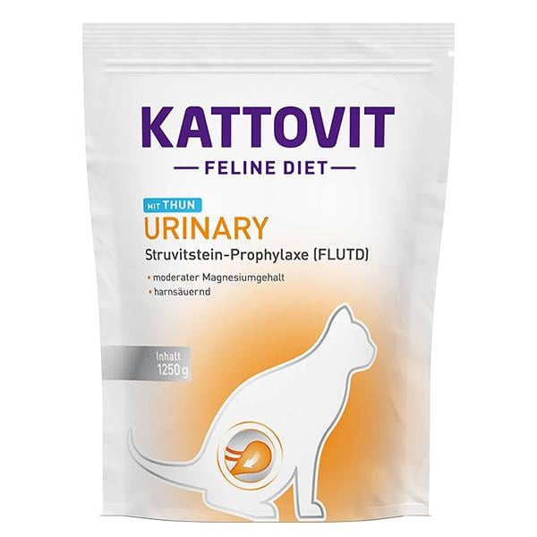 Корм сухий Kattovit Veterinary Urinary mit Thun дієтичний для котів із захворюваннями нижніх сечовивідних шляхів (39073291)