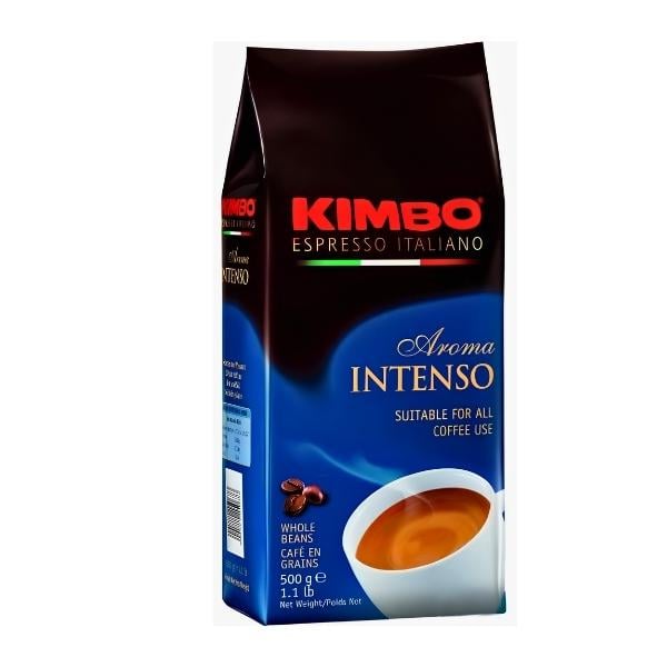 Кофе Kimbo Aroma Intenso в зернах 500 г (I100004) Кофе Kimbo Aroma Intenso в зернах 500 г (I100004)