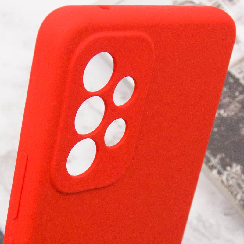 Протиударний Чохол Silicone Cover Lakshmi Full Camera (AAA) для Samsung Galaxy A33 5G Червоний / Red - фото 6