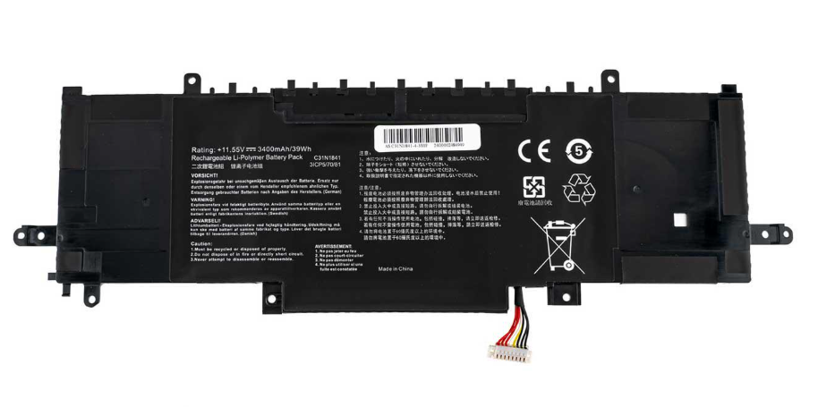 Аккумулятор для ноутбука Asus UX433FAC 3400 mAh 1155V 39 Wh