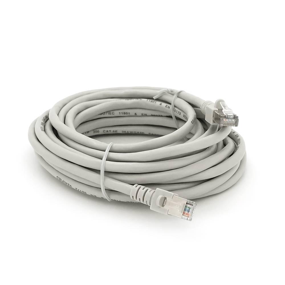 Патч-корд литий Ritar UTP RJ45 Cat,5e 5 м Cu мідь Q200 Сірий