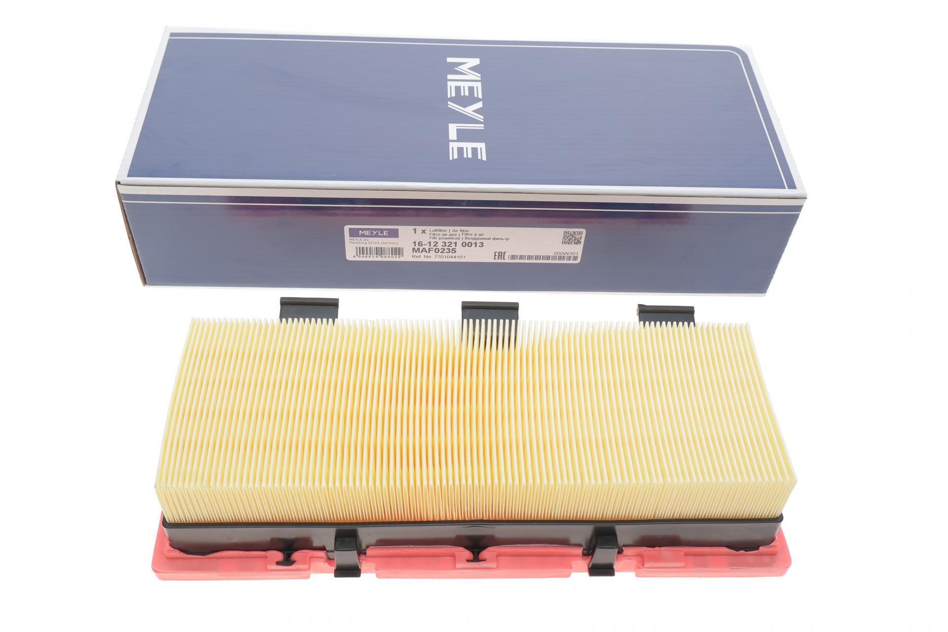 Фильтр воздушный Meyle для Renault Kangoo 1,9D на защелках- (16-12 321 0013)