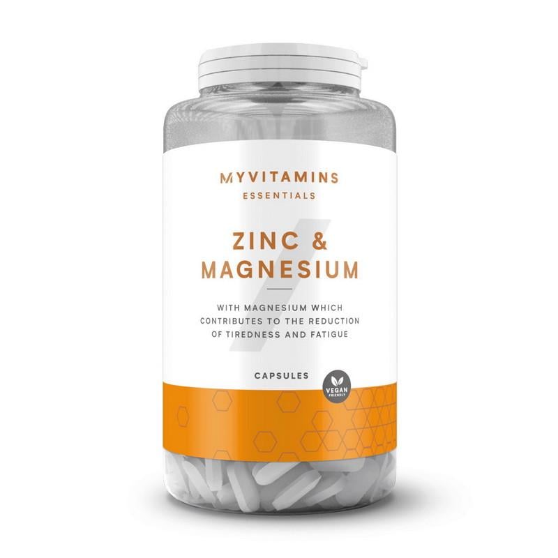 Цинк и магний MyProtein Zinc & Magnesium 270 капс. (21976-01)