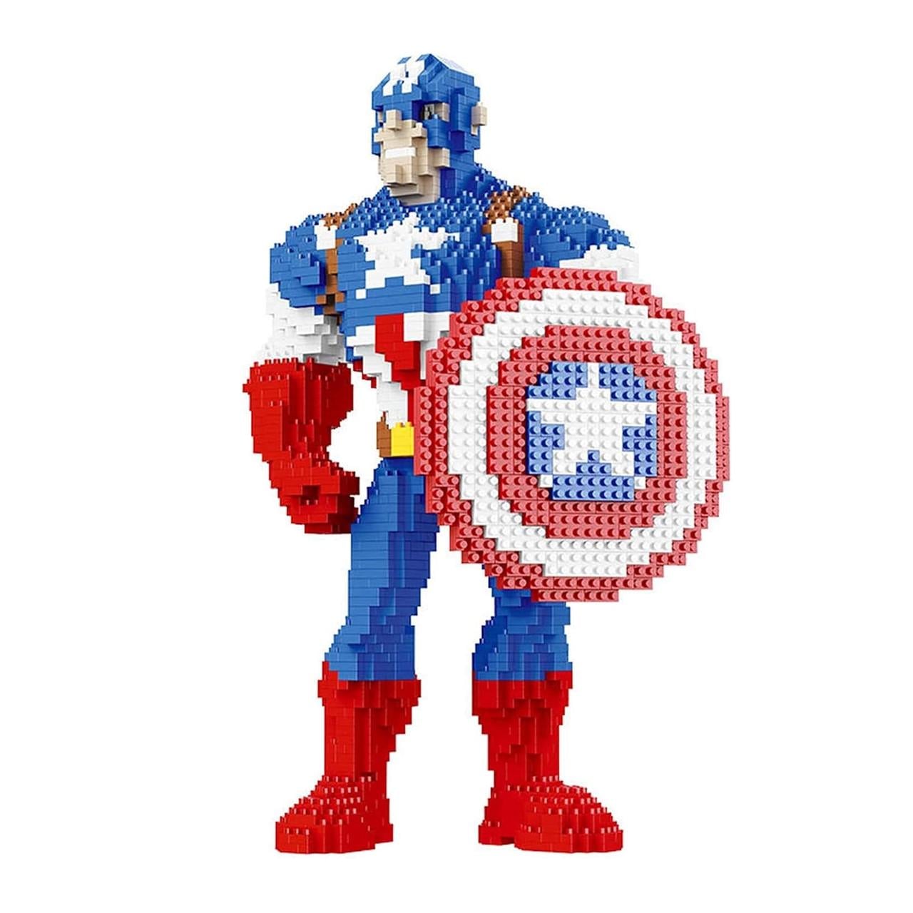 Конструктор-фигурка Bricks LP Super Hero Captain America (2290706042)