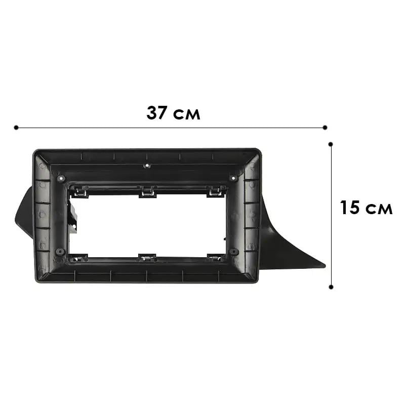 Комплект перехідна рамка Lesko 10" з проводкою та canbus для Mercedes E-CLASS W212 2010-2015 (2290770158) - фото 4