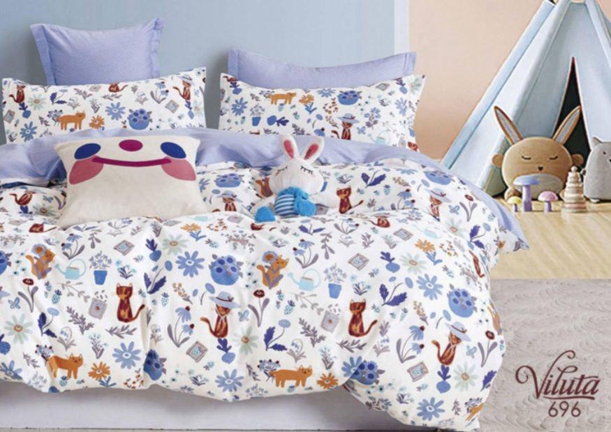 Комплект постельного белья Twill Вилюта сатин подростковый (246)