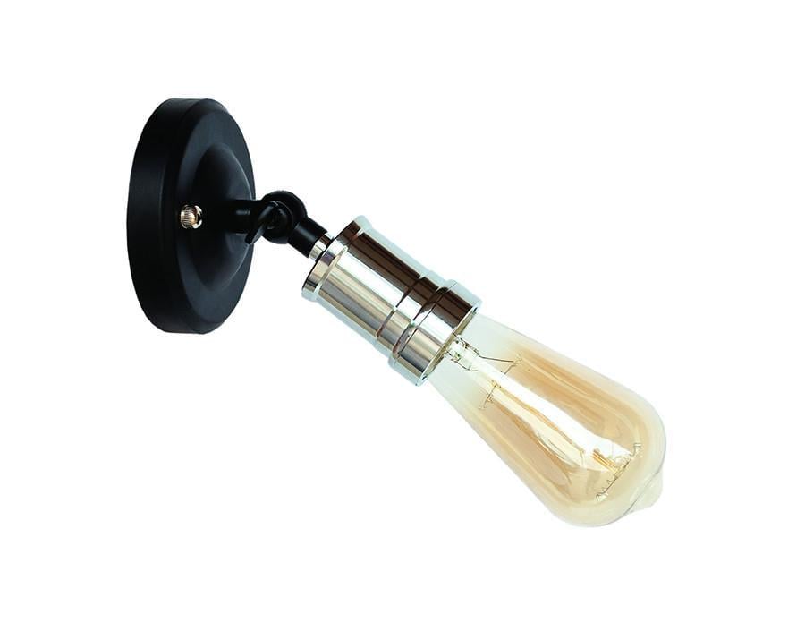 Бра Levistella 752WA2001-1 Хром/Черный (LVS03936)