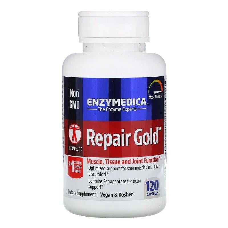 Натуральна добавка Enzymedica Repair Gold 120 капс. (7664)