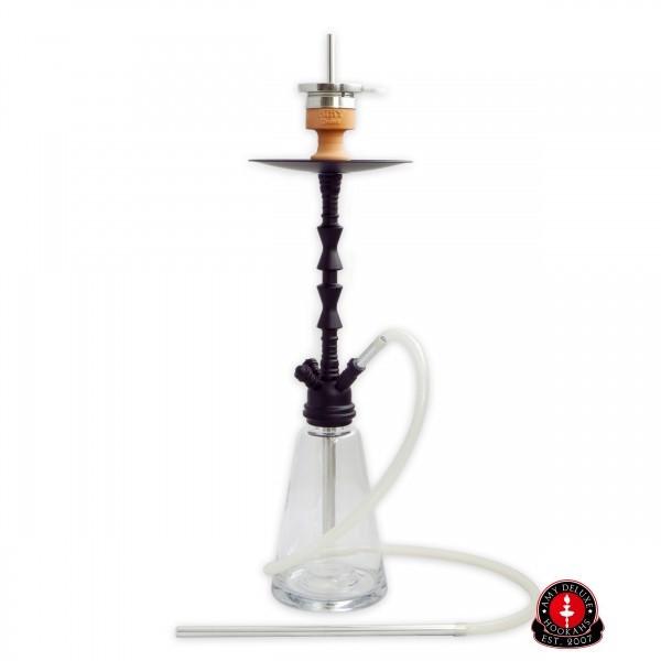 Кальян AMY Deluxe 051 Starfox на 1 персону 83 см Прозрачный (641104017)