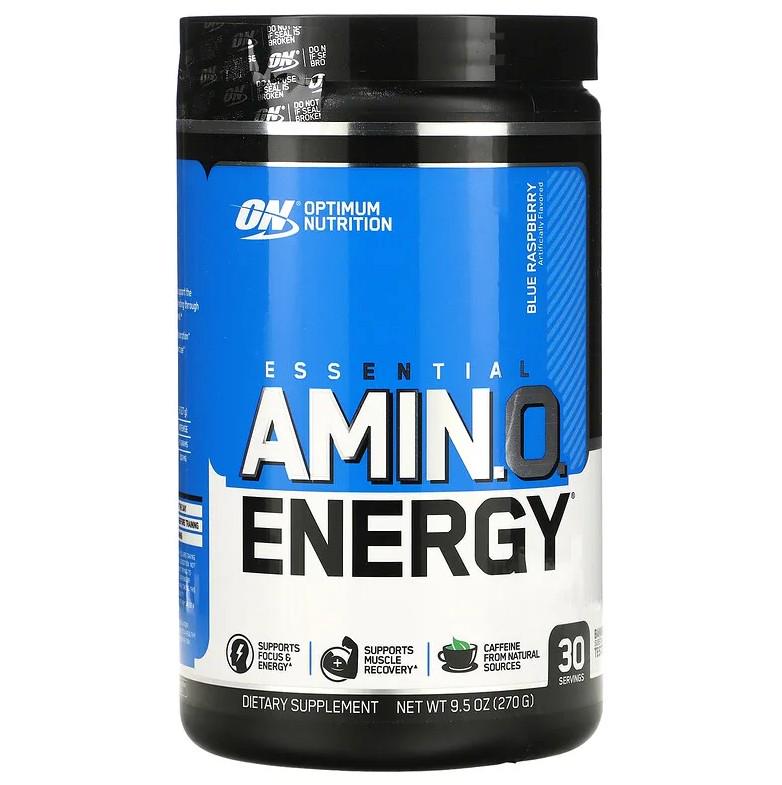 Аминокислоты Optimum Nutrition Amino Energy ежевика 270 г