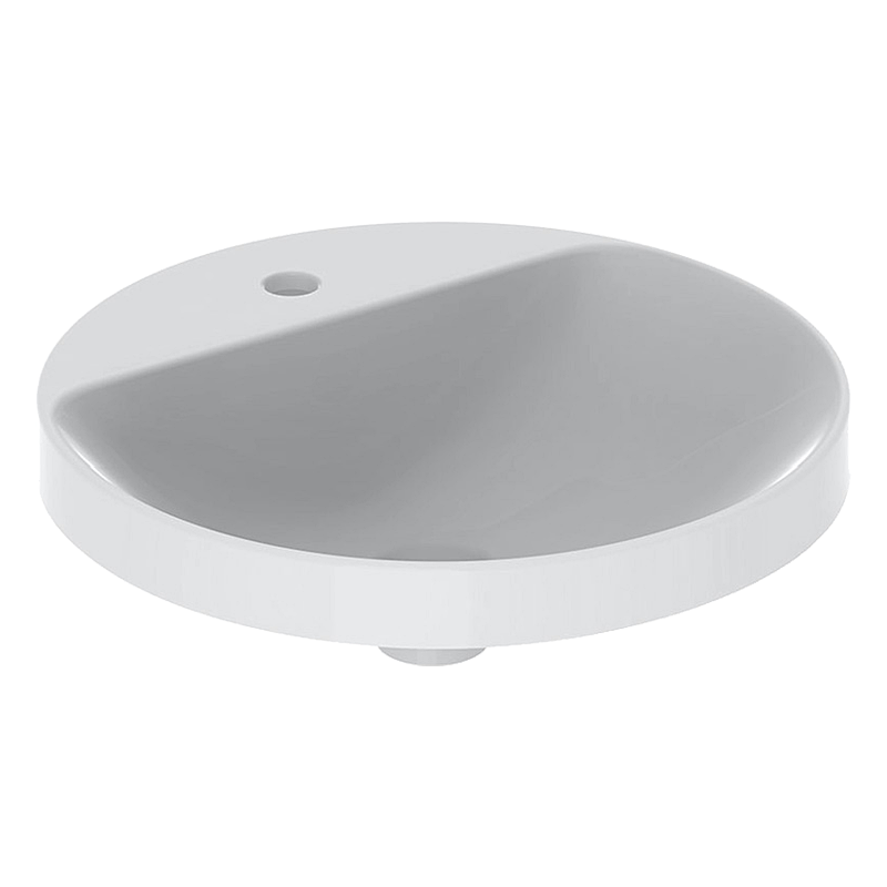 Умивальник накладний Geberit VariForm круглий 48 см Білий (500.707.01.2)