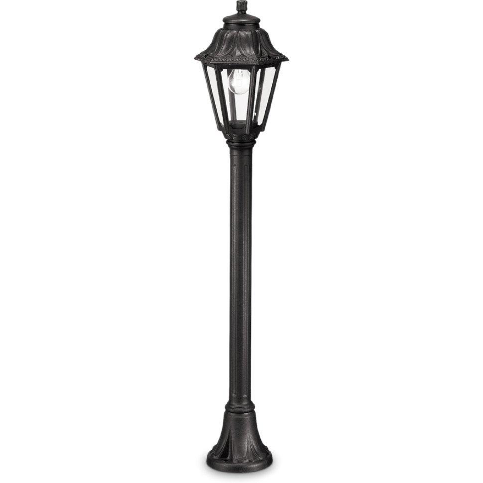 Уличный светильник Ideal Lux ANNA PT1 SMALL NERO (101514)