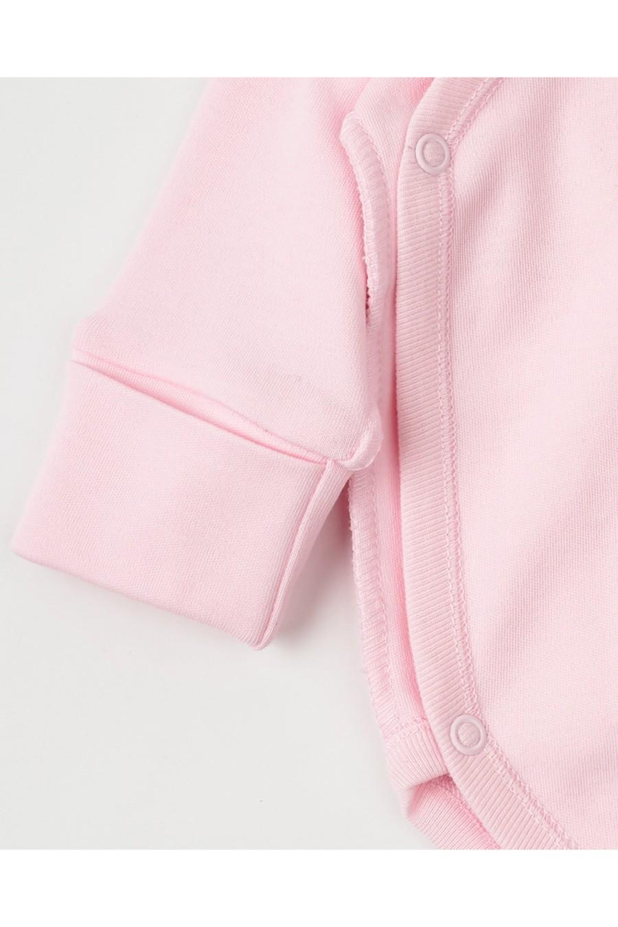 Боди KRAKO 50-56 см Розовый (77358) - фото 3