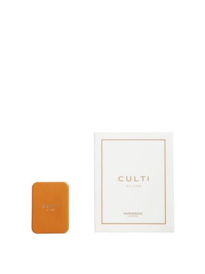 Ароматизатор в авто шкіряний CULTI Milano ORANGE MAREMINERALE (PCDAUTMAR73X53ORA0000)