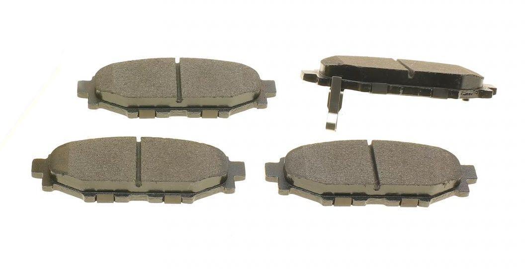 Колодки тормозные задние METELLI для Subaru Forester/Impreza 08-/Legacy 03-14/Outback 03-/Toyota GT 12- (22-0764-0)