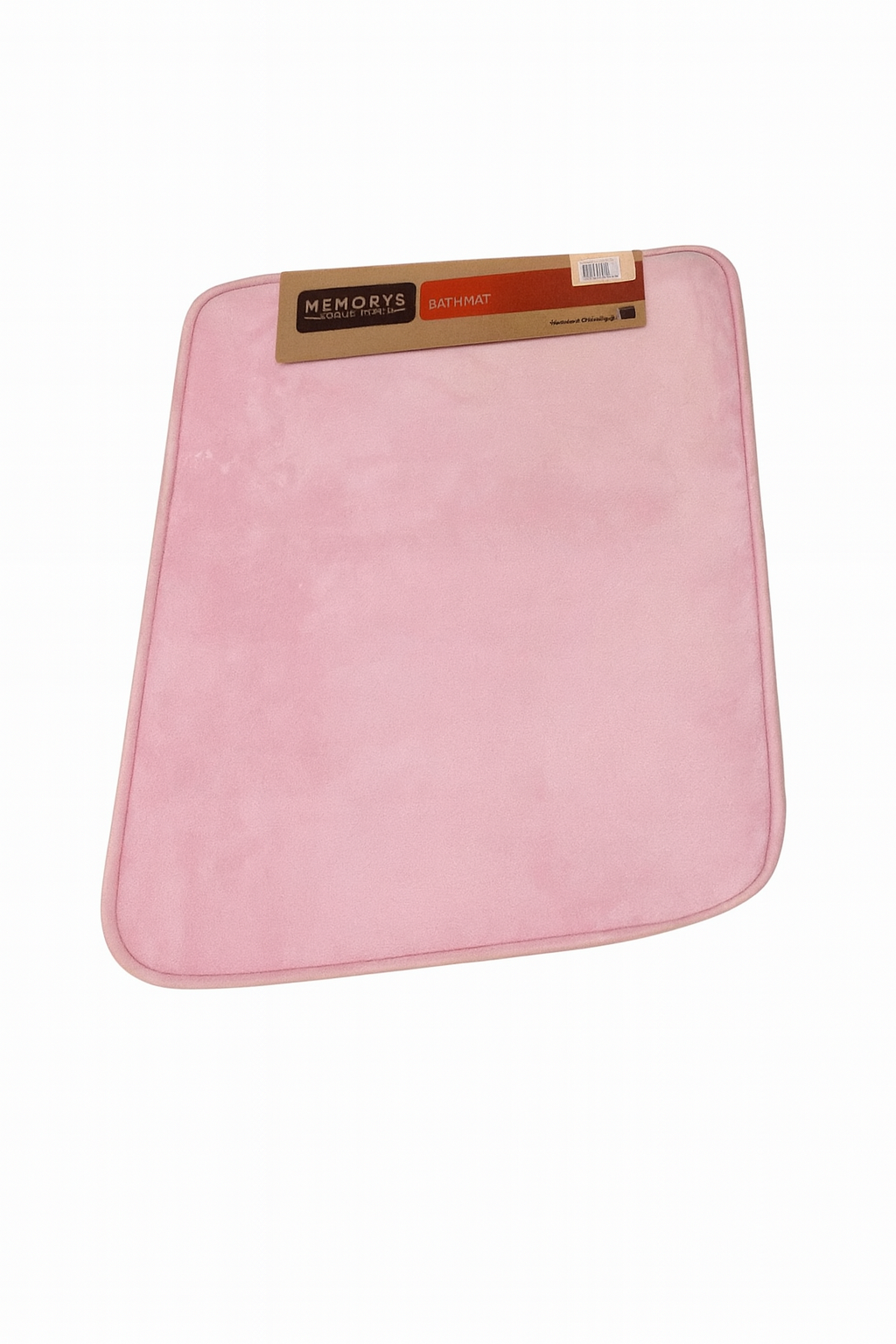 Килимок м'який для ванної кімнати 40х60 см Pink (127373) Килимок м'який для ванної кімнати 40х60 см Pink (127373)